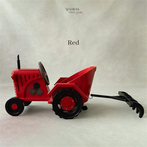 Tractor Prop With Plough – Madras Prop Store