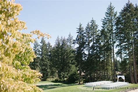 Canterwood Golf and Country Club Gig Harbor Weddings Tacoma Wedding…