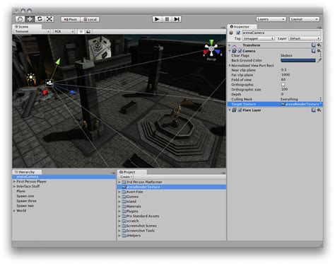 Image result for Target Texture Unity