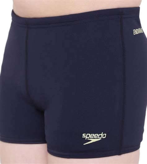 Buy Speedo Boys Essential Endurance Aquashorts True Navy-Spritz ...