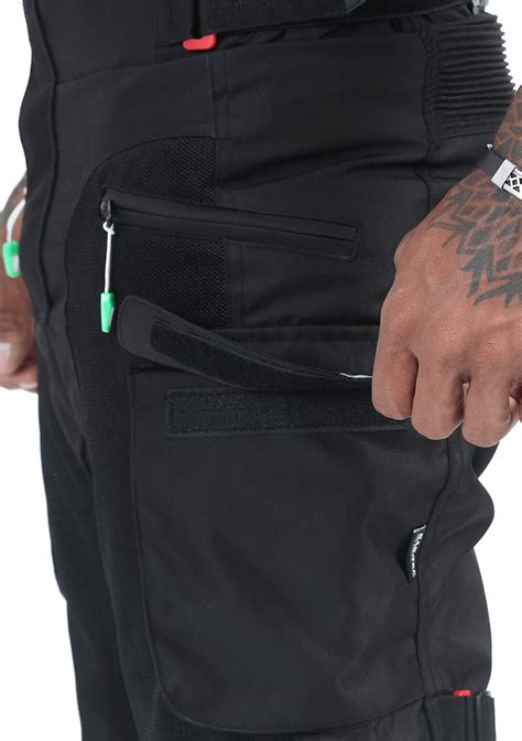 COOLPRO V3T.0 Mesh Pant (Black) - Motorcycle Pant | Solace – Solace ...