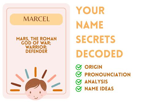 Marcel - Boy Name Meaning and Pronunciation