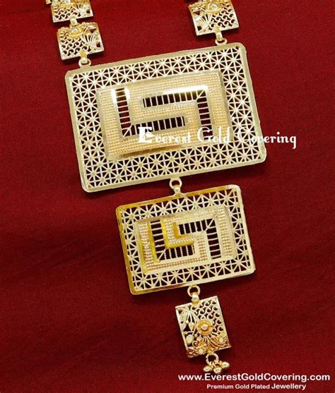 Buy Gold Haram Latest Designs Imitation Jewellery Online
