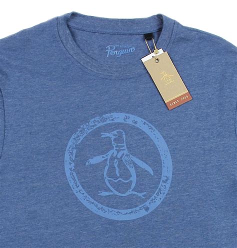 T Shirt Penguin Logo