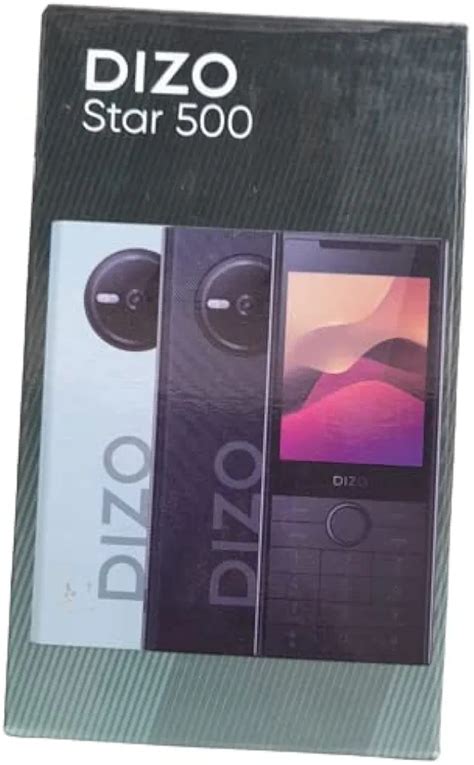 Nandan Communication DIZO Star 500 Mobile (Black) - Price History