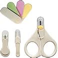Buy GOCART WITH G LOGO New Born Baby Safety Nail Scissors(White) Online ...