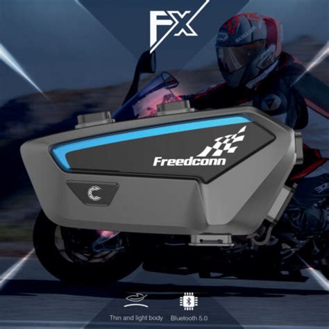 Buy Motorcycle Intercom Bluetooth Helmet Headphone FX Motorbike ...