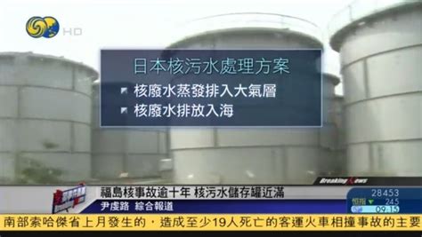 日本核污水半衰期要5370年，日本坚持排放核污水竟是钱在作怪_腾讯新闻