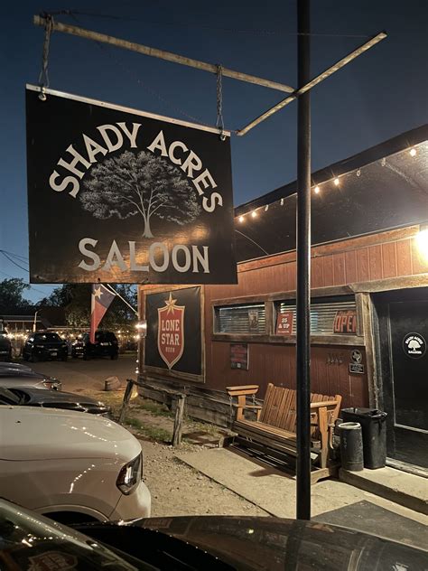 Shady Acres Saloon - Scoundrel's Field Guide