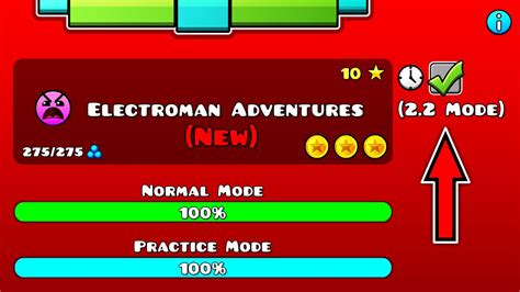 Image result for Geometry Dash 2.2 Mod PC