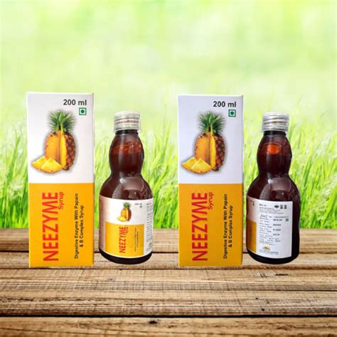 Digestive Enzyme + Papain+ B-Complex Syrup Arson Biotech Pvt. Ltd.