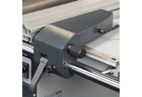 Rip Fence Fine Adjustment for professional rip fence | Felder Group Shop