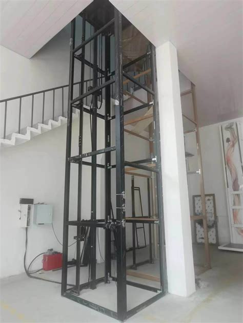 2-4 Floors Indoor & Outdoor Electric Residential Elevator Lift Small Home Lift - FUJI Elevator ...