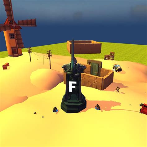 Unity Fortnite Tutorial 的图像结果