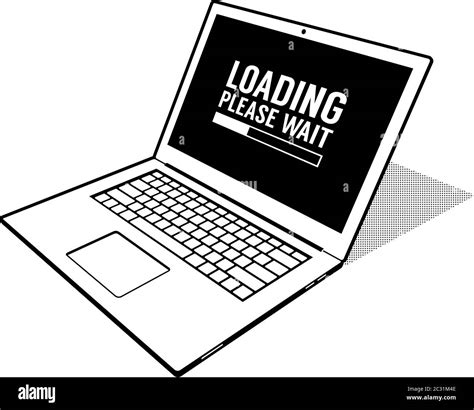 Image result for Computer Loading Illustration