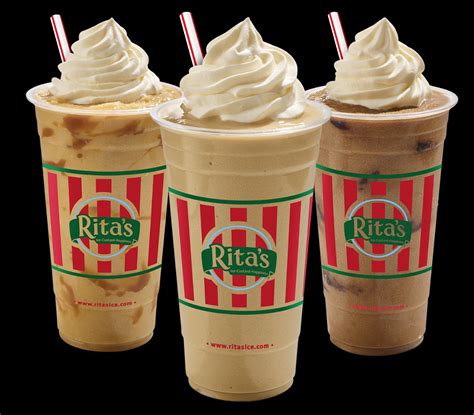 Rita's Adds Frozen Coffee Drinks To Menu | Bensalem, PA Patch