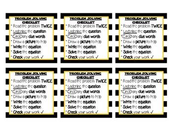 Problem Solving Checklist 的图像结果