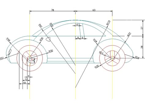 AutoCAD Car Part 1 的图像结果