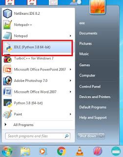 Image result for How to Start Python Shell