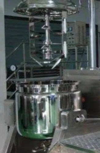 Ointment Cream Making Machine Manufacturer, Exporter from Coimbatore