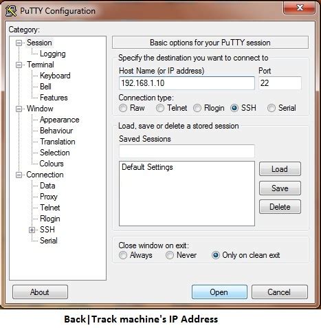 Image result for Putty Command Line Options
