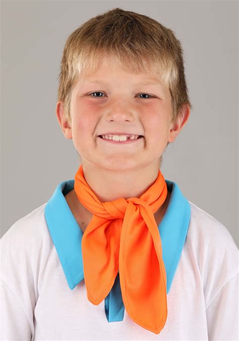Scooby Doo Kids Fred Costume