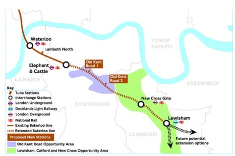 Image result for Bakerloo Line Zones