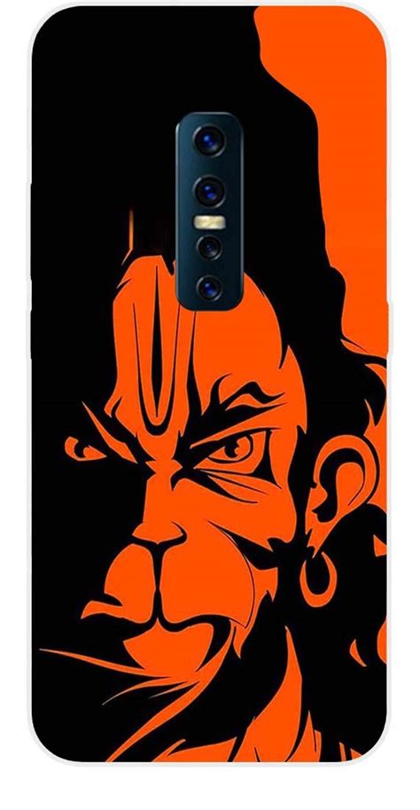 SmartNxt Designer Printed Case for Vivo V17 Pro|Spiritual|Orange|Lord ...