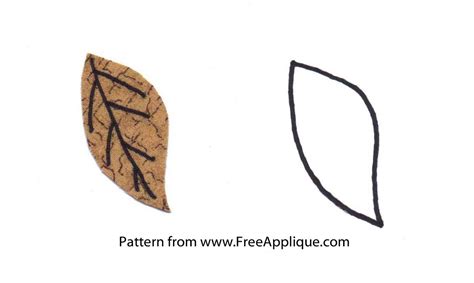 Printable Leaf Patterns 的图像结果