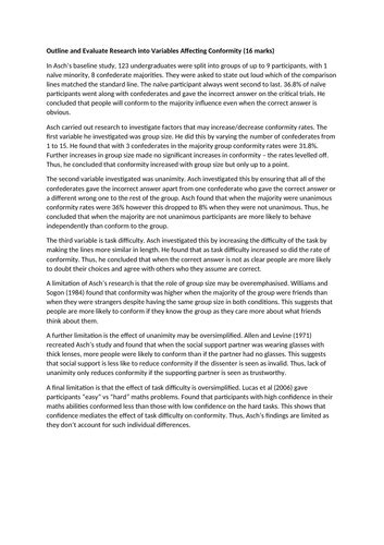 Conformity Essay Examples 的图像结果