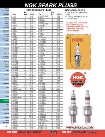 Small Engine Spark Plug Chart 的图像结果
