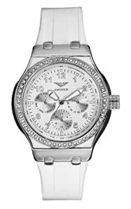Avirex Men's RX85018G2 Rubber Strap Watch : Amazon.in: Fashion