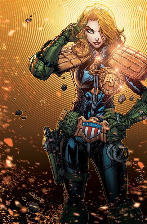 Judge Dredd - False Witness 03 Variant Cover by Jonboy Meyers | Judge ...