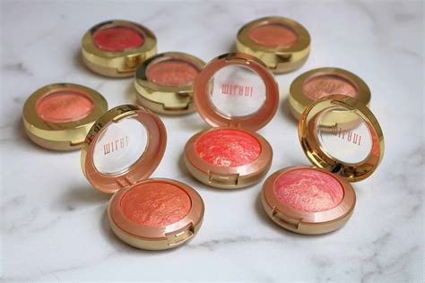 Milani Baked Blush Luminoso Dupe