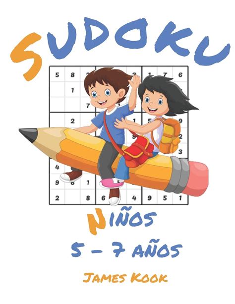Sudoku Ninos 5 7 Anos James Kook 200 Cuadriculas De | Desertcart INDIA