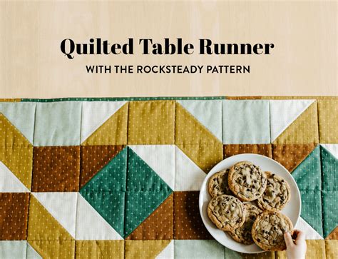 Image result for Modern Quilted Table Runner Patterns