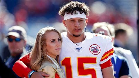 5 times Patrick Mahomes and his wife Brittany Matthews were super ...