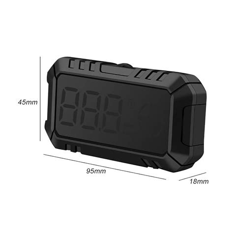 Buy GoolRC Car HUD Head-up Display Digital GPS Navigation Speedometer ...