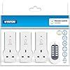 Image result for Status Remote Control Plug Socket 3 Pack