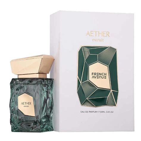 Maison Fragrance World French Avenue Aether Extrait De Parfum For Unis ...