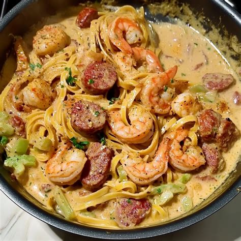 One Pot Creamy Cajun Pasta