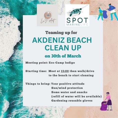 Akdeniz Beach Clean Up, Eco-Camp Indigo, Kyrenia, 30 March 2024 | AllEvents