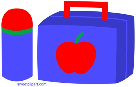 Clip Art Lunch Box