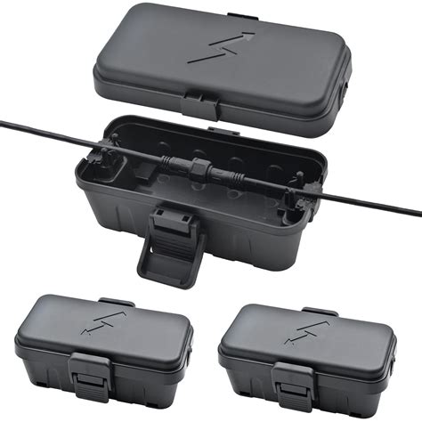 Image result for Weatherproof Extension Cord Connection Box
