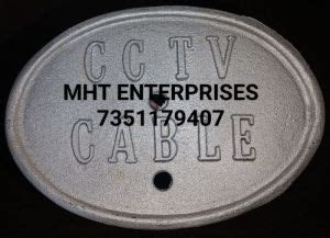 Cast Iron Cable Route Marker Manufacturer, Supplier from Aligarh