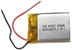 KP-402027 3.7v 450mah (Full Capacity) Rechargeable Battery for ...