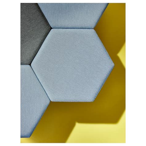 KJUGE pouffe with storage, Knisa medium blue - IKEA