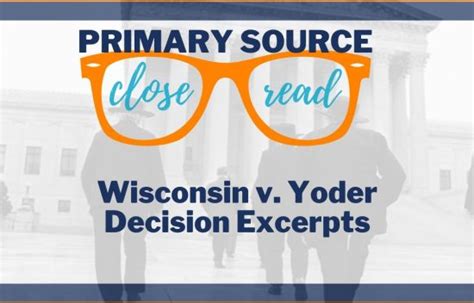 Image result for Wisconsin vs Yoder