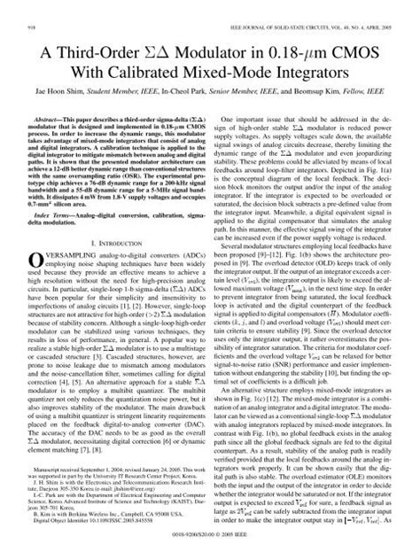 Image result for Third Order Sigma Delta Modulator