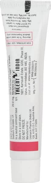 Fusee 2 %W/W Ointment (10): Uses, Side Effects, Price & Dosage | PharmEasy